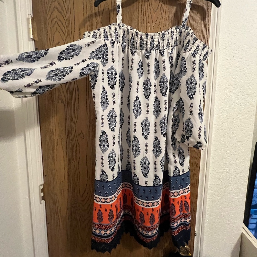 Summer dress, light and comfy